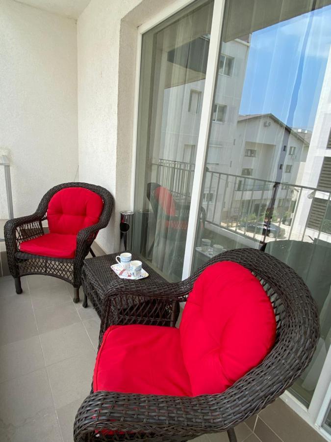 Alex Apartments Năvodari Exterior foto