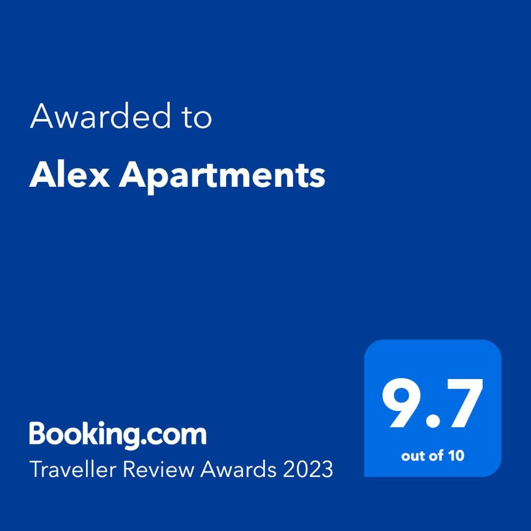 Alex Apartments Năvodari Exterior foto